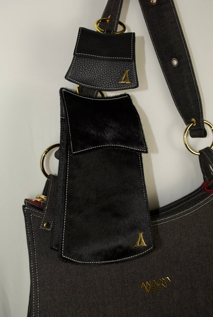 The Jewelet Tote | Black (Pre-order - Dec 2026)