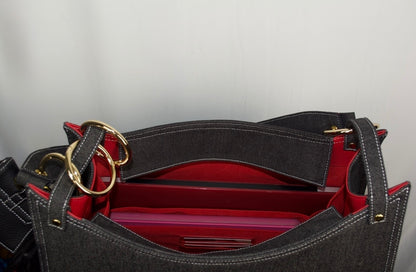 The Jewelet Tote | Black (Pre-order - Dec 2026)