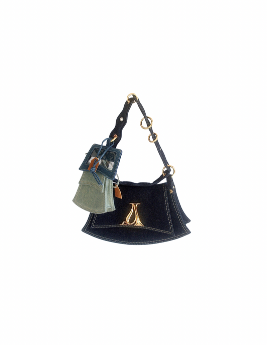 The Jewelet Bag | Blue Denim Trio